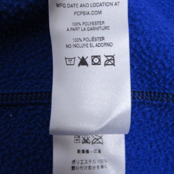 Patagonia Women's Tech Fleece Hoodie Jacket 25940FA16 Blue Size M - Picture 11 of 12